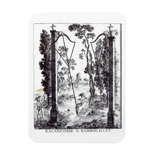 The Garden Swing at Rambouillet uit 'Details des Magneet (Verticaal)