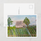 The Garden Tree House 2000 MEJP Briefkaart (Voorkant / Achterkant)