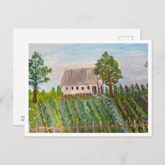 The Garden Tree House 2000 MEJP Briefkaart (Voorkant / Achterkant)