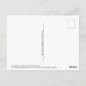 The Garden Tree House 2000 MEJP Briefkaart (Achterkant)