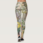 The Garden Walk, 1904 by J. C. Leyendecker Leggings (Achterkant)
