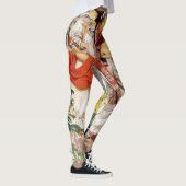 The Garden Walk, 1904 by J. C. Leyendecker Leggings (Rechts)