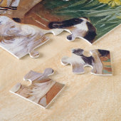 The Garden Walk, 1904, door J. C. Leyendecker Legpuzzel (Zijkant)