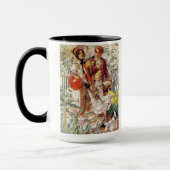 The Garden Walk, 1904, door J. C. Leyendecker Mok (Links)