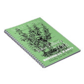 The gardener 70th jarig Party GuestBook Notitieboek (Rechterzijde)