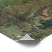 The Gardener - Camille Pissarro Fine Art Poster (Hoek)