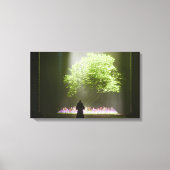 The Gardener Canvas Afdruk (Voorkant)