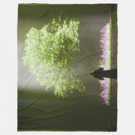 The Gardener Fleece Deken