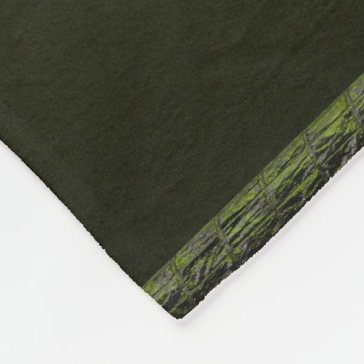 The Gardener Fleece Deken (Hoek)