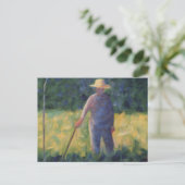 The Gardener - Georges Seurat Briefkaart (Staand voorkant)