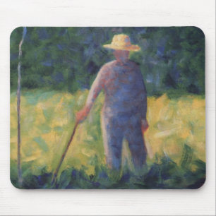 The Gardener - Georges Seurat Muismat