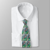"The Gardener" Necktie Stropdas (Gebonden)