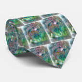 "The Gardener" Necktie Stropdas (Opgerold)