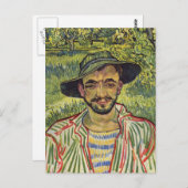 The Gardener - Vincent Van Gogh Briefkaart (Voorkant / Achterkant)