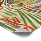 The Gardener - Vincent Van Gogh Poster (Hoek)