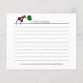 The Gardener's Beets Recept Kaart (Achterkant)