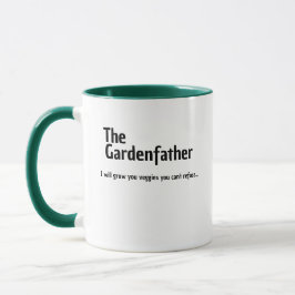 The Gardenfather Gardening Coffee Mug Mok