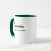 The Gardenfather Gardening Coffee Mug Mok (Voorkant links)