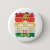 The Gardening ELF Matching Group kerstparty P Ronde Button 5,7 Cm (Voorkant)