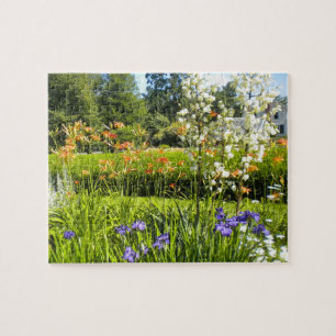 The Gardens at Elizabeth Park Puzzle Legpuzzel