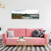 The Gardens, Bay of Fires, Tasmania Canvas Afdruk (Insitu (Woonkamer))