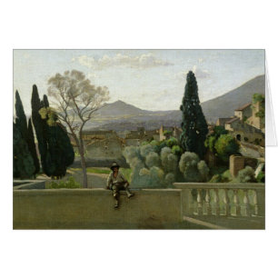 The Gardens of the Villa d'Este, Tivoli, 1843