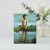 The Garland of Life Briefkaart (Staand voorkant)