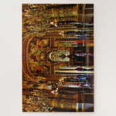 The Garnier theater, Paris Jigzaag Puzzle Legpuzzel (Verticaal)