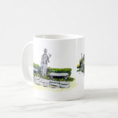 The Garrett Club Koffiemok (Voorkant links)