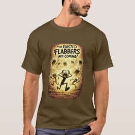 The Gasted Flabbers komen eraan! (4) Bruin T-shirt