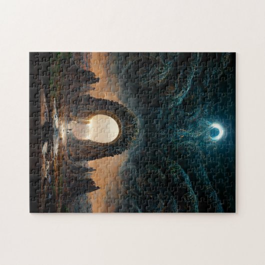 The Gate Eldritch Horror PortaltoOther_001 Legpuzzel (Horizontaal)