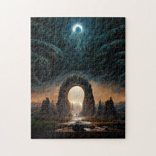 The Gate Eldritch Horror PortaltoOther_001 Legpuzzel (Verticaal)