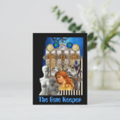 The Gate Keeper Briefkaart (Staand voorkant)