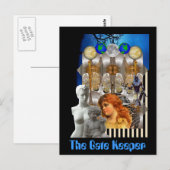 The Gate Keeper Briefkaart (Voorkant / Achterkant)