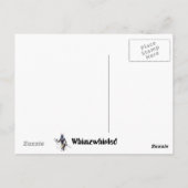 The Gate Keeper Briefkaart (Achterkant)