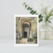 The Gate of Justice, entrance to the Alhambra, Gra Briefkaart (Staand voorkant)
