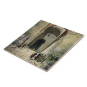 The Gate of Justice, entrance to the Alhambra, Gra Tegeltje (Zijkant)