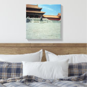 The Gate of Supreme Harmony Ming Dynasty, 1420 Canvas Afdruk (Insitu (Slaapkamer))