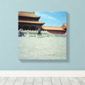 The Gate of Supreme Harmony Ming Dynasty, 1420 Canvas Afdruk (Insitu (Houten vloer))
