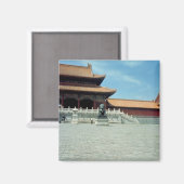 The Gate of Supreme Harmony Ming Dynasty, 1420 Magneet (Voorkant / Achterkant)
