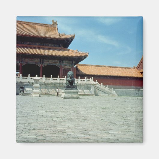 The Gate of Supreme Harmony Ming Dynasty, 1420 Magneet (Voorkant)