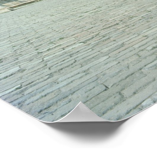 The Gate of Supreme Harmony Ming Dynasty, 1420 Poster (Hoek)