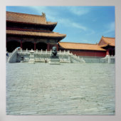 The Gate of Supreme Harmony Ming Dynasty, 1420 Poster (Voorkant)