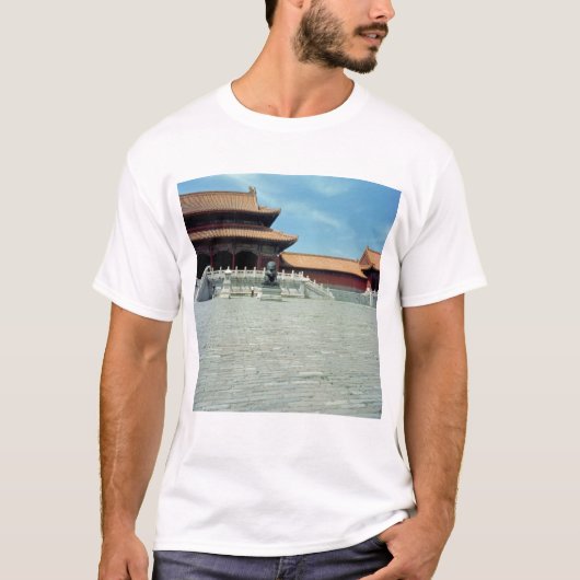 The Gate of Supreme Harmony Ming Dynasty, 1420 T-shirt (Voorkant)