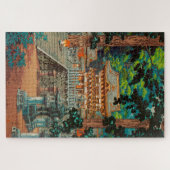 The Gate Yomei at Nikko Shrine by Tsuchiya Koitsu Legpuzzel (Horizontaal)