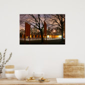 The Gates, NYC, februari 2005 Poster (Keuken)