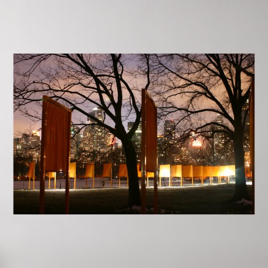 The Gates, NYC, februari 2005 Poster (Voorkant)
