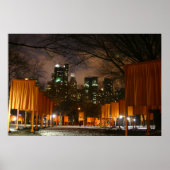 The Gates, NYC, februari 2005 Poster (Voorkant)