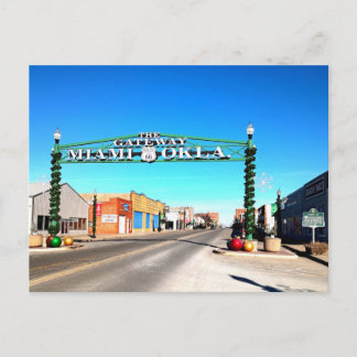The Gateway: Miami, Oklahoma Briefkaart