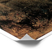 The Gateway of the Great Temple in Baalbek, 1841 Poster (Hoek)